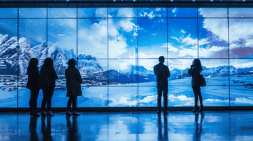 Digital Signage Solutions: Engaging Audiences through Visual Communication