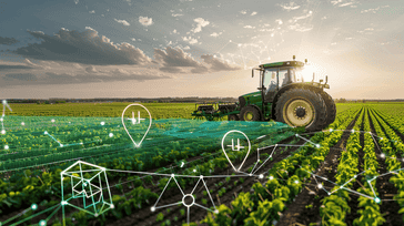 IoT in Agriculture: The Connected Future of Farming