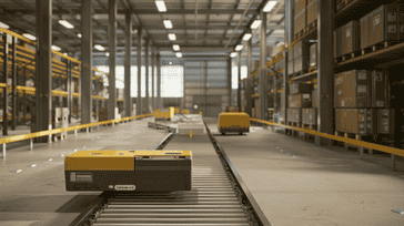 Robotics in Logistics: Optimizing Warehouse Operations